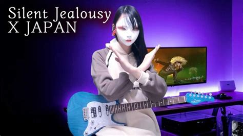 nacoco181235|X JAPAN – Silent Jealousy (Guitar Cover) │ Music Video JP.